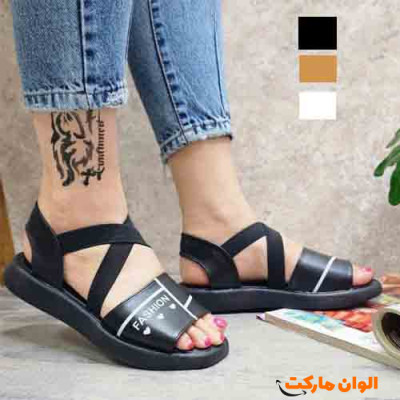  تولیدی صندل زنانه مدل فشیون FASHION کدG2851 مدل جدید عمده و تک
