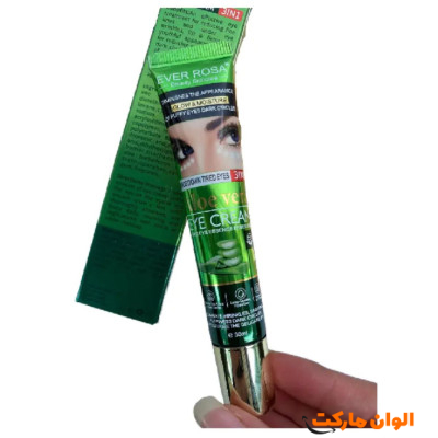 کرم دورچشم غلطکی آلوورا ever rosa کد M807