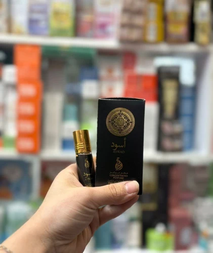 خریدعطر جیبی اسود تک وعمده کد M815