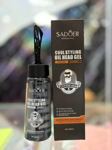 خرید مو شانه دار مردانه سادور  تک وعمده کد M821