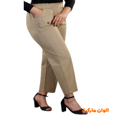 شلوار زنانه مام استایل لنین کد H106