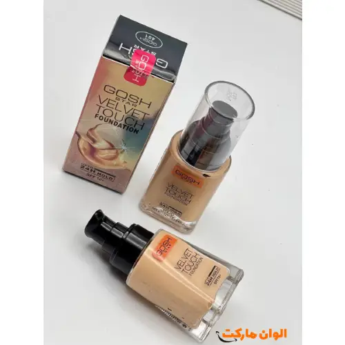 کرم پودر گاش Velvet touch Foundation حجم 34 میل مدل S040