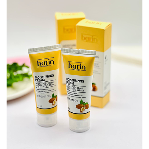 کرم آبرسان بارین بیوتی حاوی روغن آرگان با حجم 75 میل Barin Beauty Hydrating Tube Cream with Argan Oil مدل S042