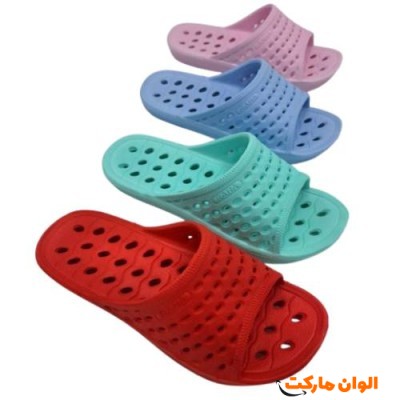 تولیدی دمپایی زنانه مدل استخری راحتی کد G2860 مدل جدید عمده و تک