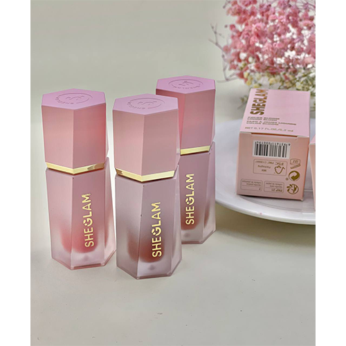 رژ گونه مایع پددار شیگلم مدل S044