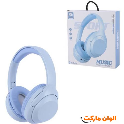 Buy and price of Bluetooth headphones, model air-max-rgb-code-t055