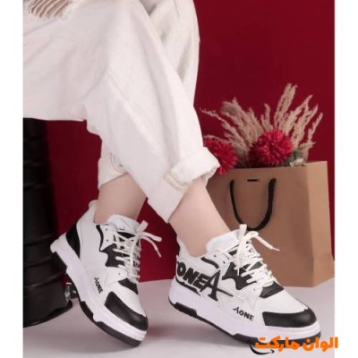 کفش کتانی زنانه  مدل  onea  کدG2867 تک و عمده