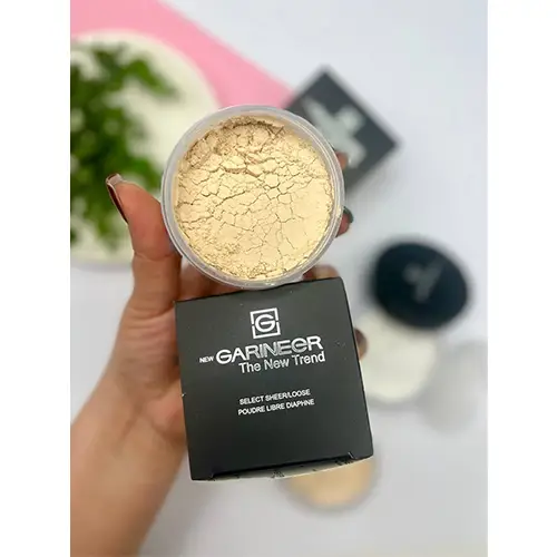 پودر فیکس گارنیر Garnier Fixing Powder مدل S046
