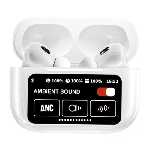 هندزفری بی سیم اپل مدل AirPods Pro 2 ANC/ENC LCD کد T065