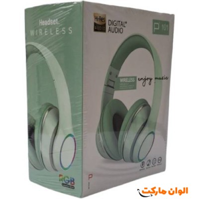 هدست بلوتوث P-101 کد T066 تک و عمده