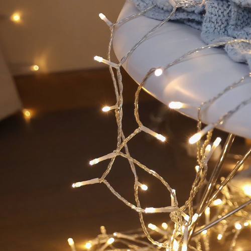 ریسه طرح شیشه ای رنگی 5٫5 متری کد T071 تک و عمده