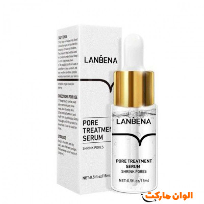 سرم کوچک کننده منافذ لنبنا حجم 15 میل کد M826