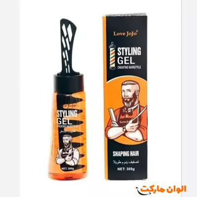 ژل مو شانه دار لاو جوجو حجم 300 گرم کد M836