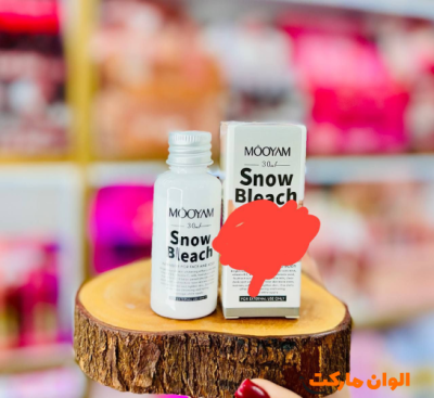 سفیدکننده مویام snow bleach کد M844