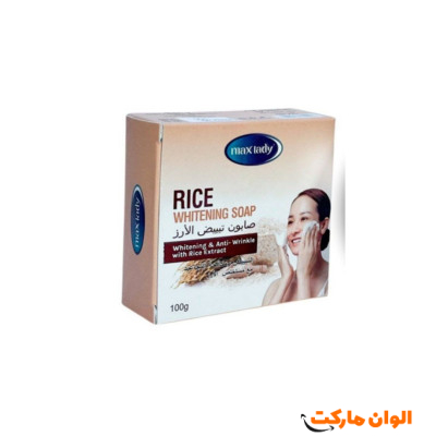 خریدصابون برنج مکس لیدی تک وعمده کد M847
