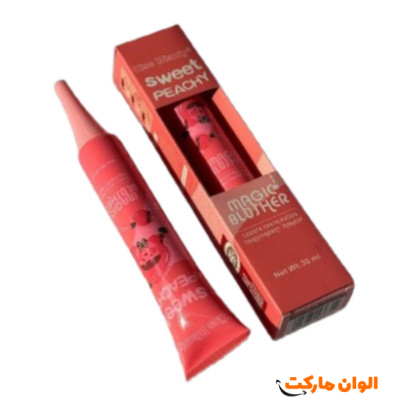 رژگونه مایع تیوپی کیس بیوتی حجم 30 میل کد M851 رژگونه مایع تیوپی کیس بیوتی حجم 30 میل کد M851
