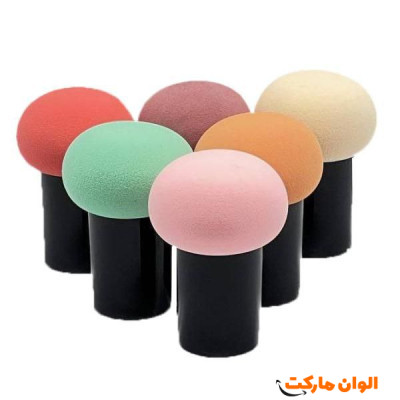 خریدپد آرایشی مدل قارچی تک وعمده کد M853