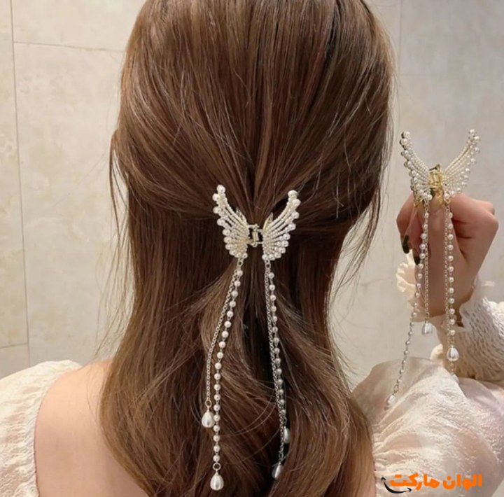 Butterfly-clips-with-hanging-code-m856