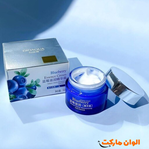 کرم آبرسان بلوبری بیواکوا حجم 50 گرم کد M859