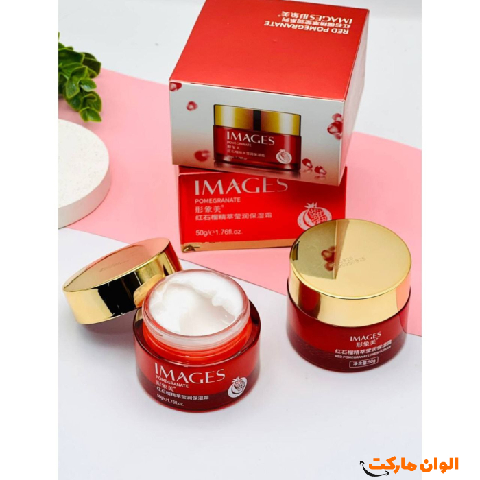 كريم ترطيب بالرمان من إيميجز 50 غرام - كود M864