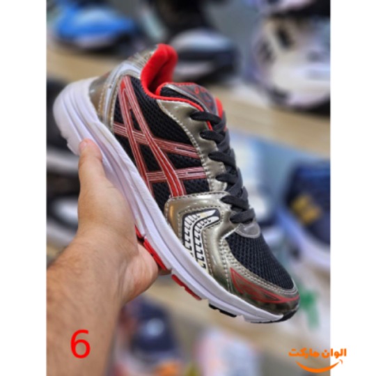 کفش کتانی مردانه مدل آسیکسASICS کد G2881 تک و عمده