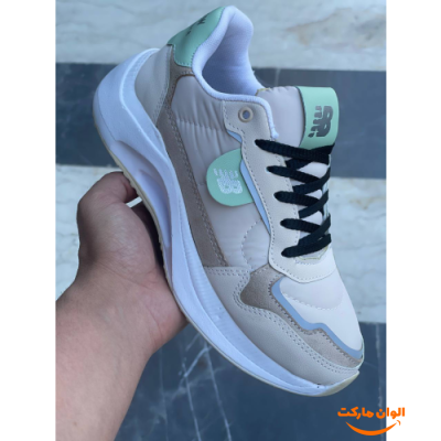 کفش کتانی میانه مدل زنانه نیوبالانس N کد G2885 تک و عمده