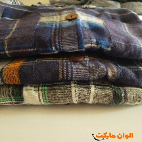 قیمت-تولیدی-مانتو-زنانه-چهارخونه-دو-جیب-کد-h121