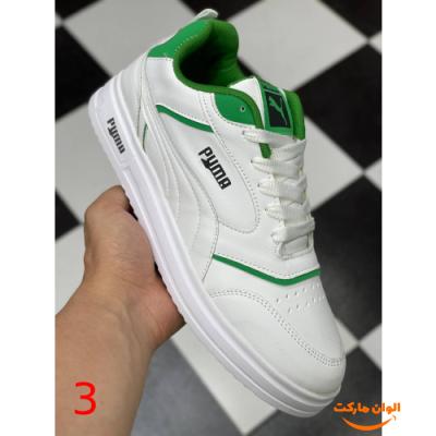 کفش کتانی میانه زنانه مدل اسپرت پوما کد G2887 تک و عمده