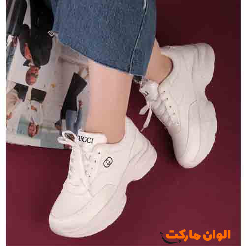خرید-کفش-کتانی-زنانه-مدل-گوچی-کف-دوخت-کد-g-2890-تهران-صادرات-