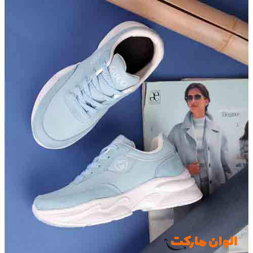 خرید-کفش-کتانی-زنانه-مدل-گوچی-کف-دوخت-کد-g-2890-تهران-صادرات-