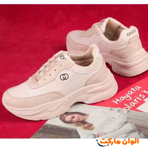 خرید-کفش-کتانی-زنانه-مدل-گوچی-کف-دوخت-کد-g-2890-تهران-صادرات-