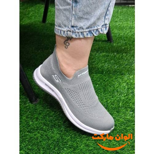 Buy-women's-linen-shoes-Gucci-model-sewn-sole-code-g-2890-Tehran-export-