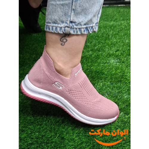 Buy-women's-linen-shoes-Gucci-model-sewn-sole-code-g-2890-Tehran-export-