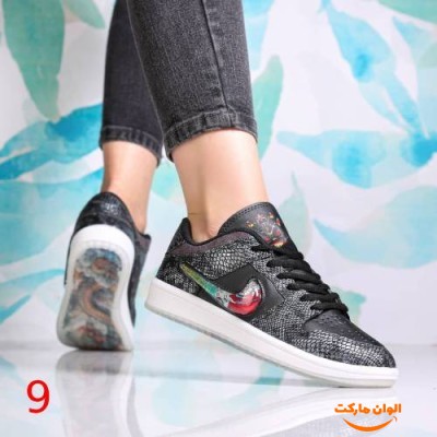 کفش کتانی میانه مدل نایک ست زن و مرد کد G2892 تک و عمده
