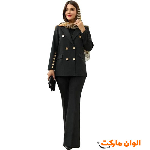 قیمت-عمده-تکی-مانتو-کتی-زنانه-یقه-انگلیسی-کد-h132