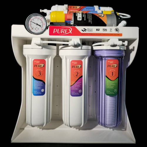 خرید دستگاه تصفیه آب 6 مرحله PUREX  تک و عمده کد Z805