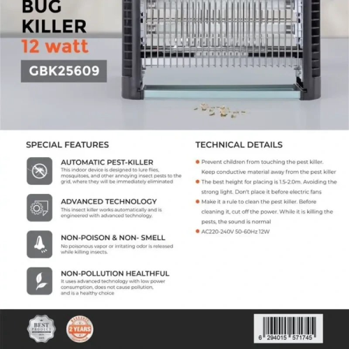 Pulsed mosquito killer Jeepas code z510