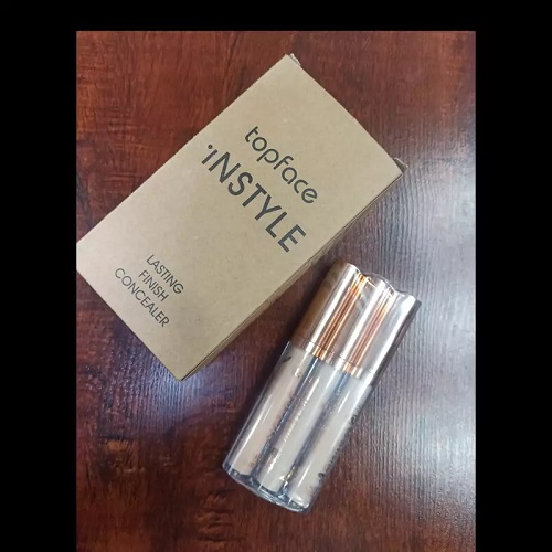 کانسیلر مایع تاپ فیس سه عددی TOPFACE INSTYLE LASTING FINISH CONCEALER کد T085