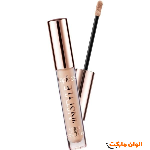 کانسیلر مایع تاپ فیس TOPFACE INSTYLE LASTING FINISH CONCEALER حجم 12 گرم کد T085