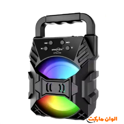 خرید اسپیکر بلوتوثی قابل حمل مدل GTS-2159 تک و عمده