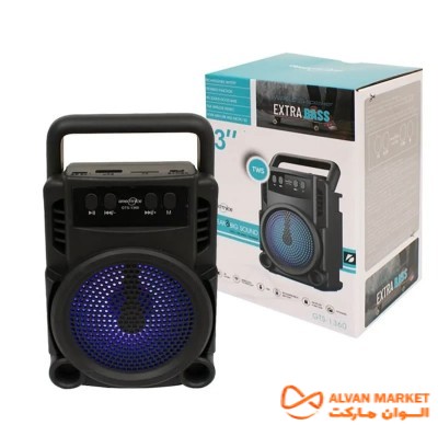 خرید اسپیکر بلوتوثی GTS-1360 | 3 اینچ  کد sh002 تک و عمده