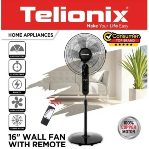 Telionix-single-and-major-standing-fan-playback-code-z828