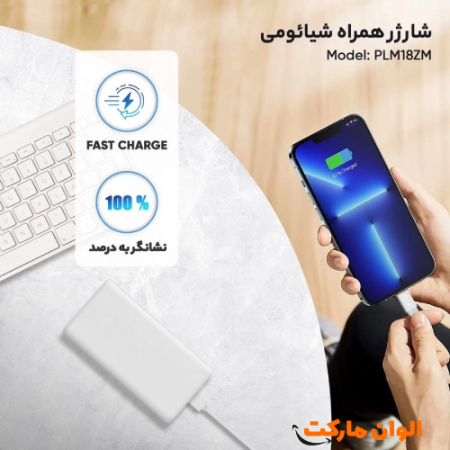 Buy Xiaomi Power Bank Model 20000mAh 18W Fast Charge Code S055 Single and Wholesale
