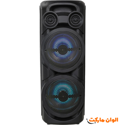 خریداسپیکر بلوتوثی قابل حمل مدل ZQS-8202S  کد S056 تک و عمده