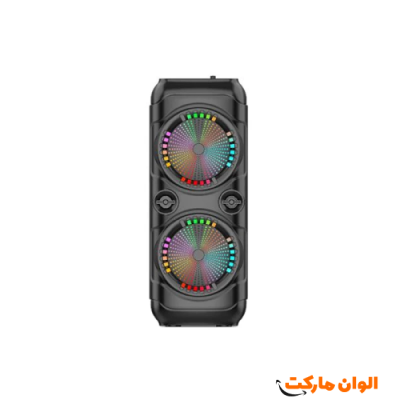خرید اسپیکر بلوتوثی قابل حمل مدل ZQS-8228  کدS057 تک و عمده