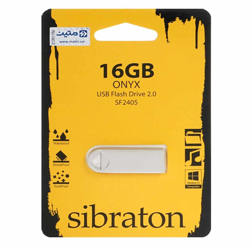 فلش مموری سیبراتون مدل  SF2405 ظرفیت 16 گیگابایت کدS061