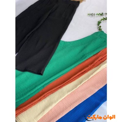 شلوار  پفکی زنانه کد M894 تک و عمده