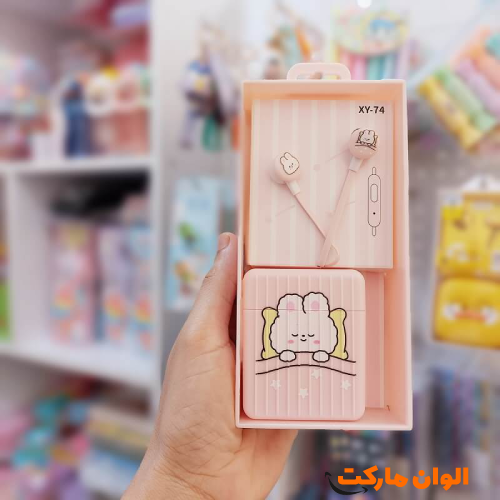 Buy a wired handsfree for dolls, model XY-74, code S063, individually and wholesale