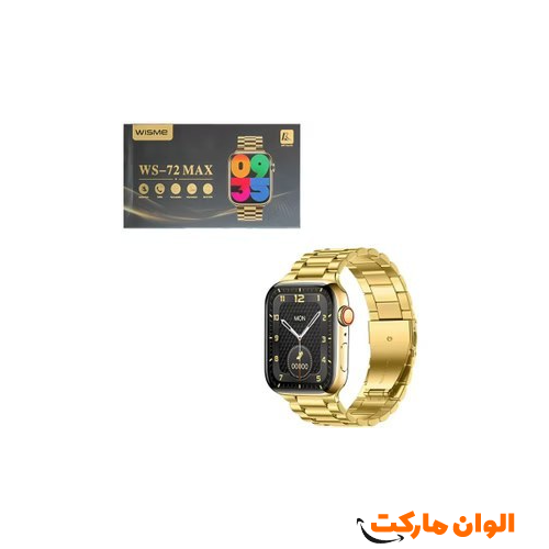 Buy Vismi Smart Watch Model WS-72 MAX Code S073 Single and Wholesale