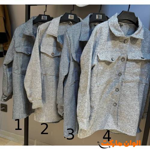 Buy-women's-coat-English-collar-code-m900